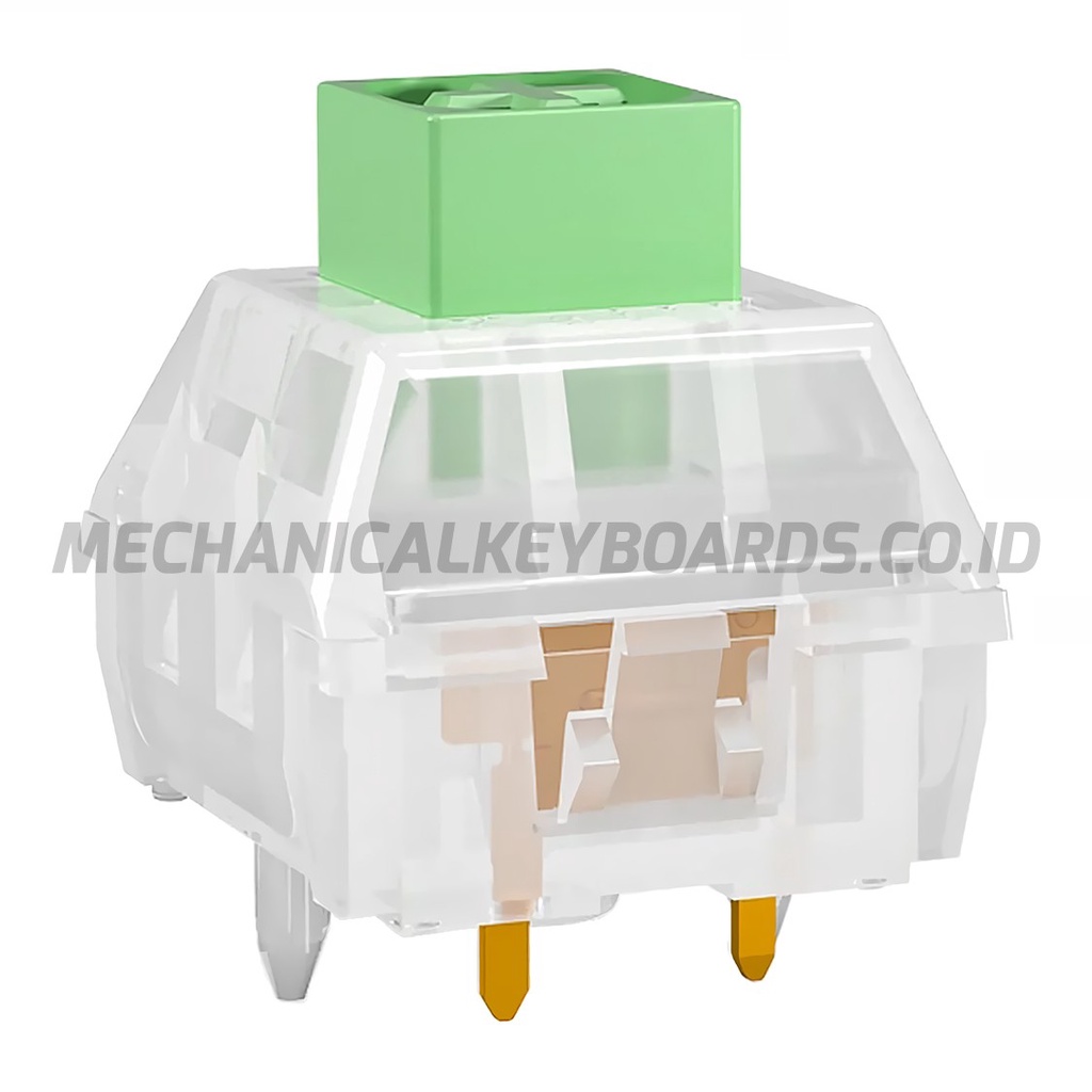 Kailah BOX Crystal Jade Switch (Tactile Click - PCB Mount) | Shopee ...