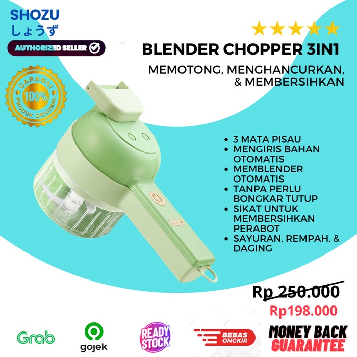 Portable blender Electric Handheld Seasoning blender portable Food