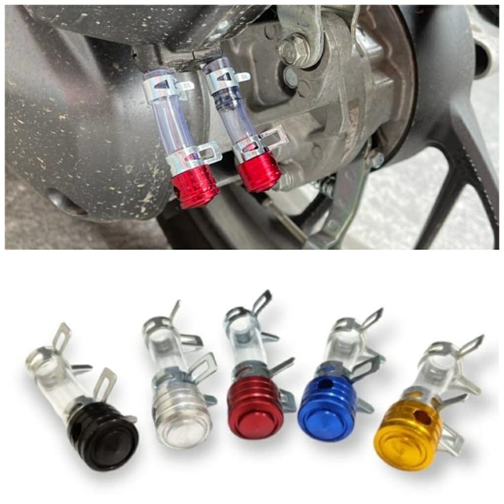 2pcs TUBE DRAIN Hose FILTER CNC HONDA YAMAHA VARIO BEAT Tojiro NMAX PCX