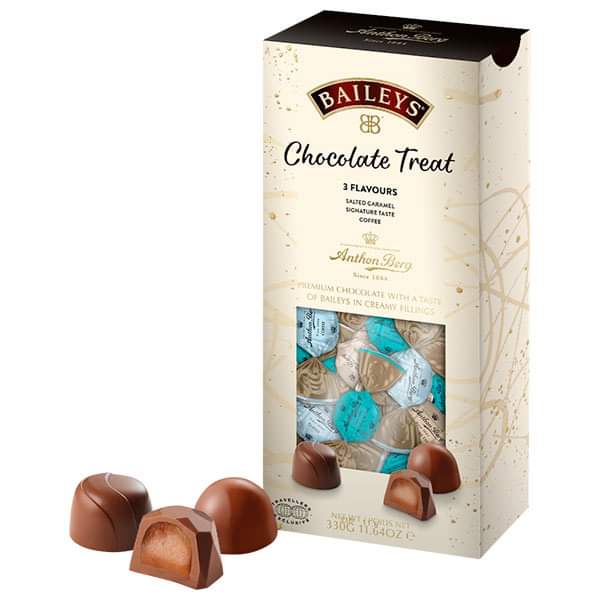 Chocolate Anthon Berg X Baileys Chocolate Treat Milk 3 Flavors 330gram ...