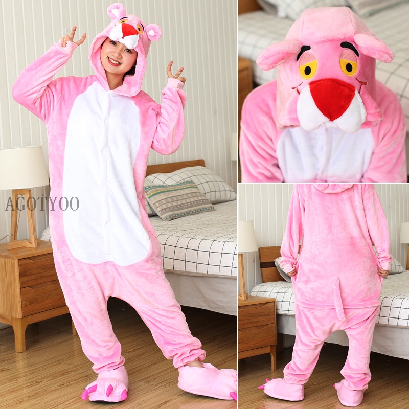 Kigurumi Stitch Animal Pajamas Adults Cute Giraffe Pikachu Panda