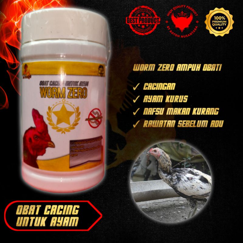 Worm zero herbal Medicine For Chicken Worms Powerful Worms Loss Of