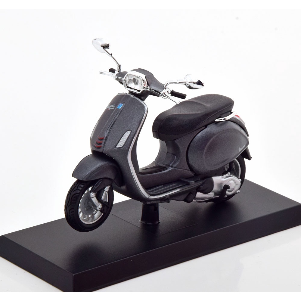 Piaggio Vespa Sprint 150 ABS 2014 gray met 1/18 by Centauria | Shopee ...