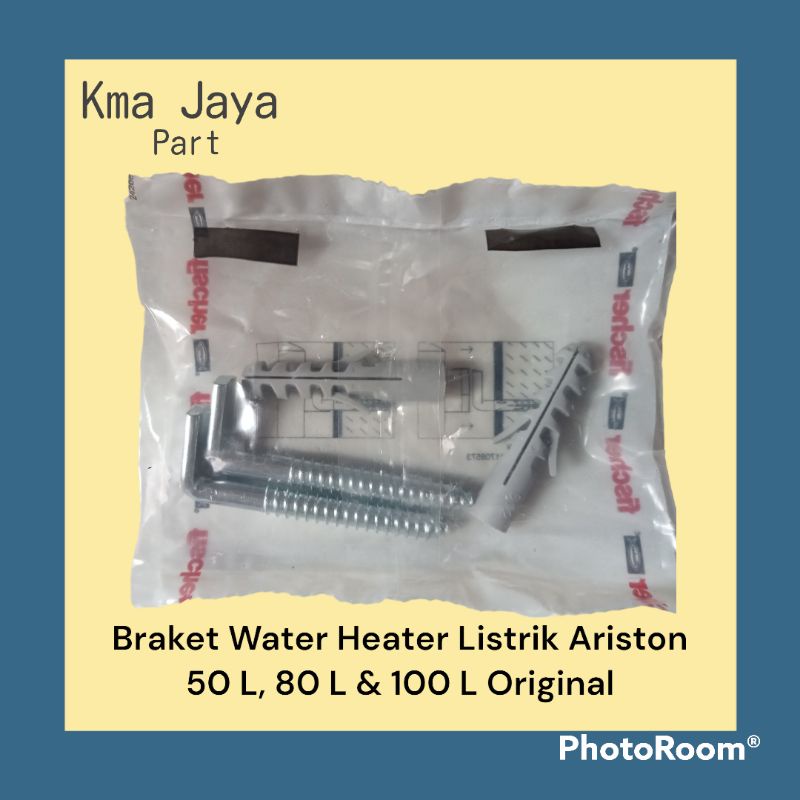 Ariston 100l, 80l And 50l water Heater Bracket Original Shopee