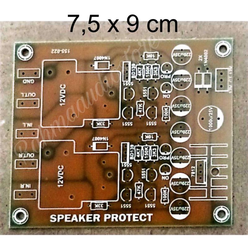 Pcb SPEAKER PROTECT FIBER ANTI Shock | Shopee Philippines