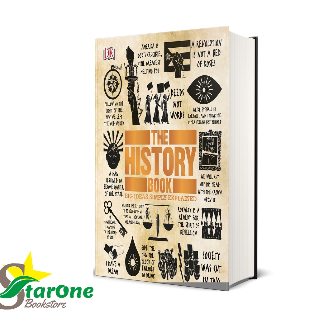 The History Book (Big Ideas Simply Explained) | Shopee Philippines