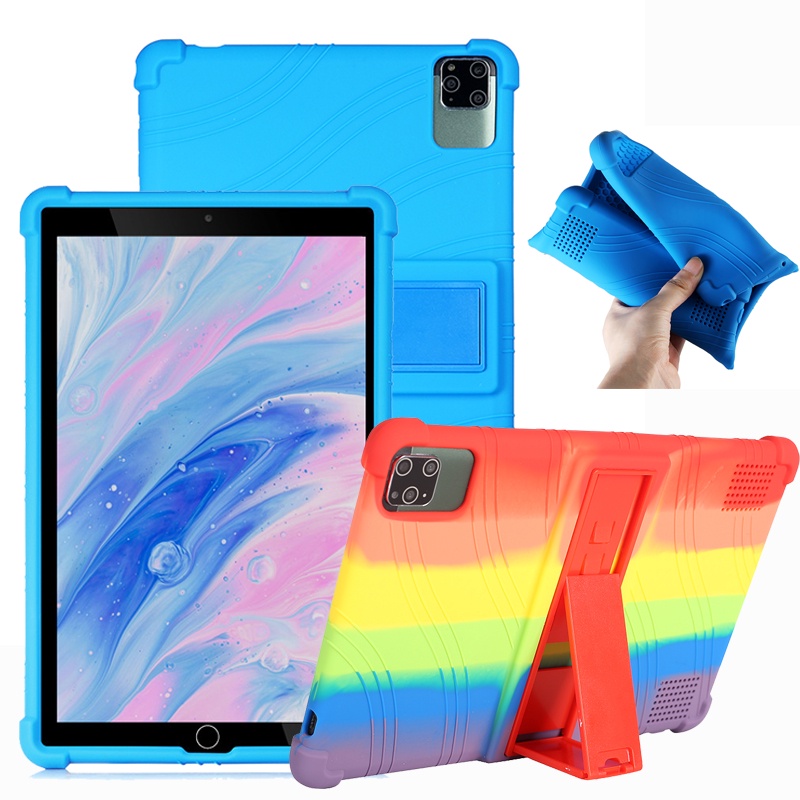 Universal Soft Silicone Case For 11 inch Tablet PC Android  Mini Pad 2560x1600 Shockproof Solid Color Back Cover