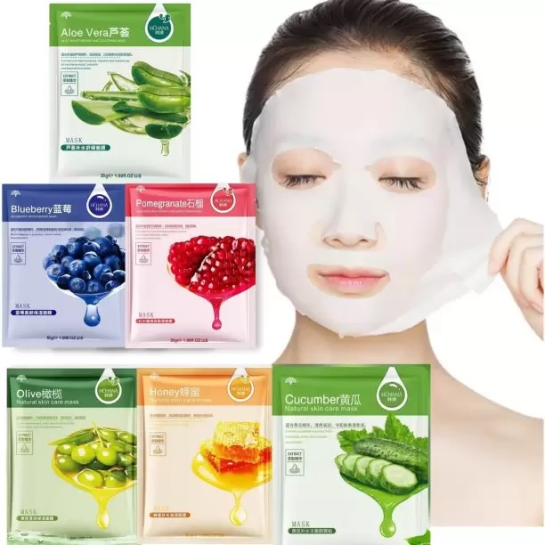 Rorec Sheet Mask Rorec Hchana Natural Skin Care Mask Sheet Mask 