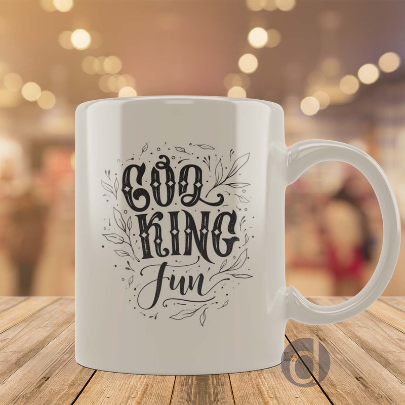 Mug Glass Lettering illustration vector | Shopee Philippines