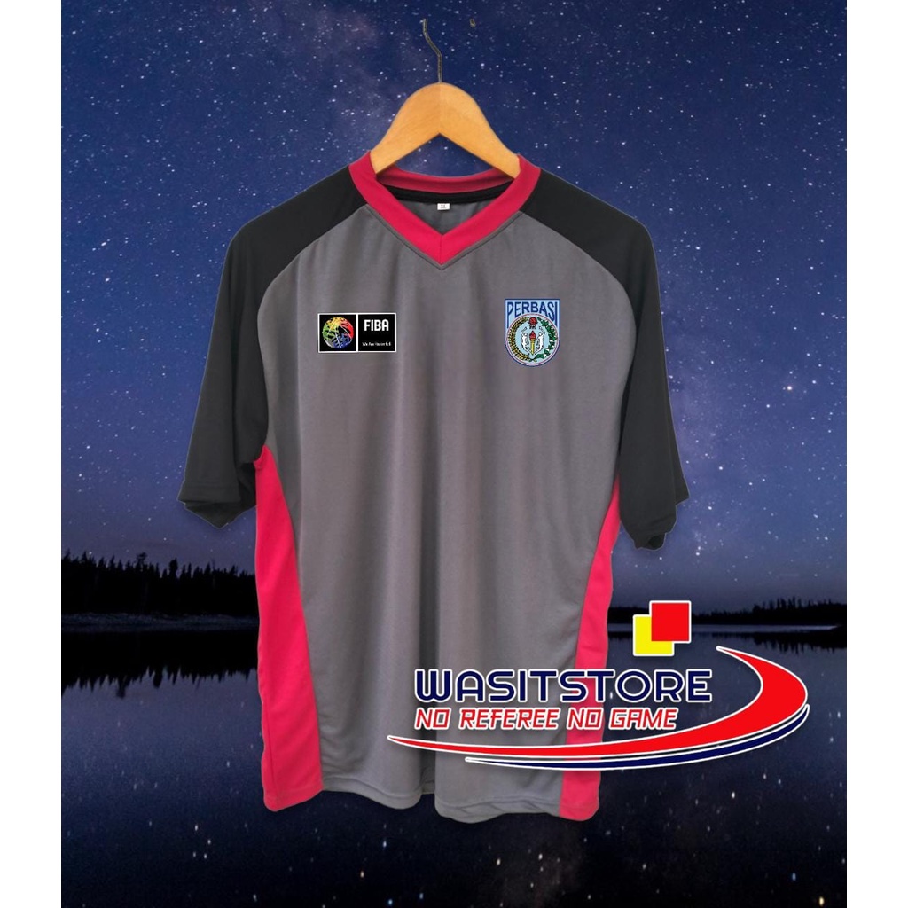 Basketball Referee Uniforms Task Clothes (FIBA PERBASI) Shopee