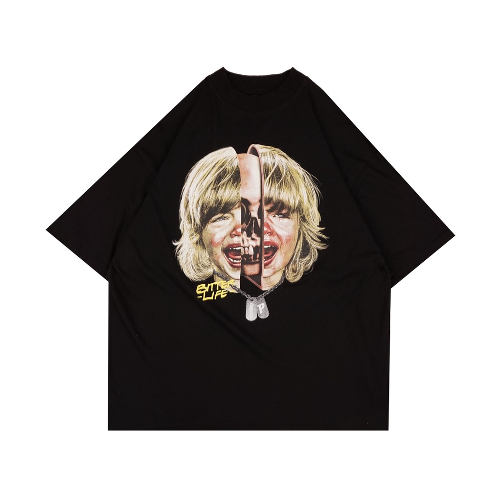 Problem Club - Oversize T-Shirt - 009 Terror Black | Shopee Philippines