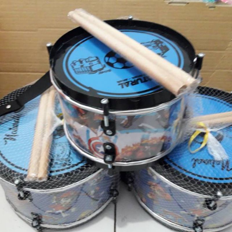 Upin Ipin Drum (Bonus stick) | Shopee Philippines