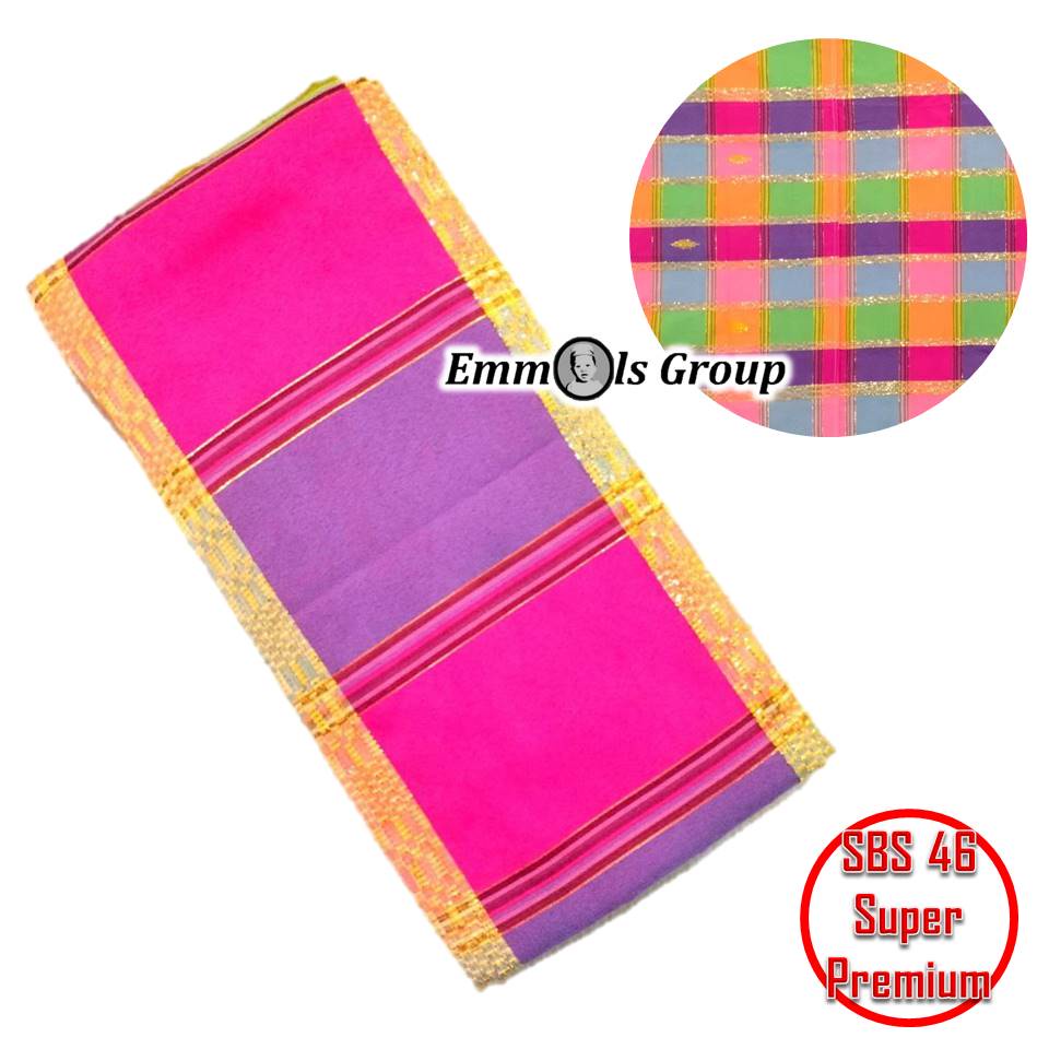 Bugis Lipak Sabbe Sengkang Silk Sarong Type SBS 46 Super Premium ...