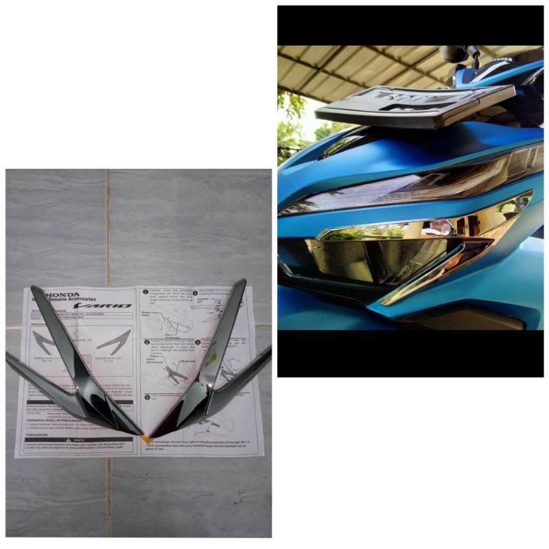 Accessories VARIO GARNISH HEADLAMP Eyebrow Headlight ALL NEW VARIO 125