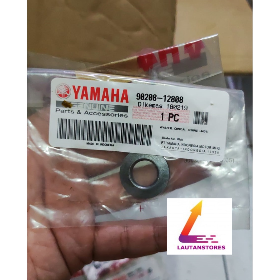 90208-12808 RING FAN ROLLER WASHER CONICAL SPRING XEON MIO J M3 AEROX N ...