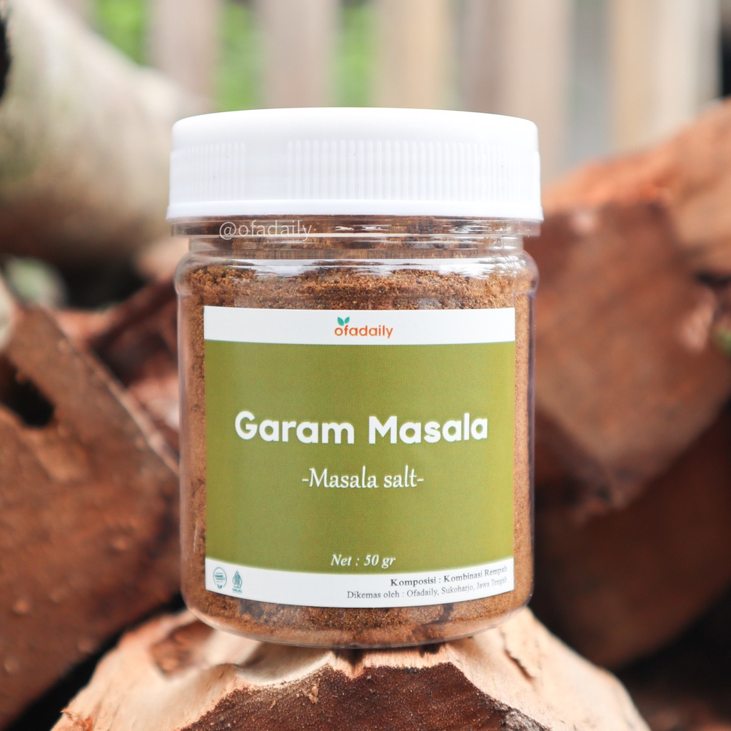 Masala Salt Spices Special Indian Cuisine Curry Spices Original