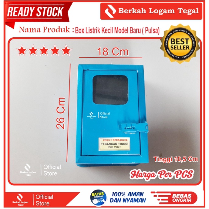 SMALL PLN ELECTRIC KWH LID BOX (NEW MODEL) | Shopee Philippines