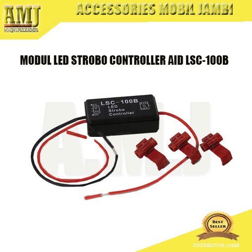Led CONTROLLER AID LSC-100B (MODUL STANDARD LIGHTS BECOMES FLASH ...