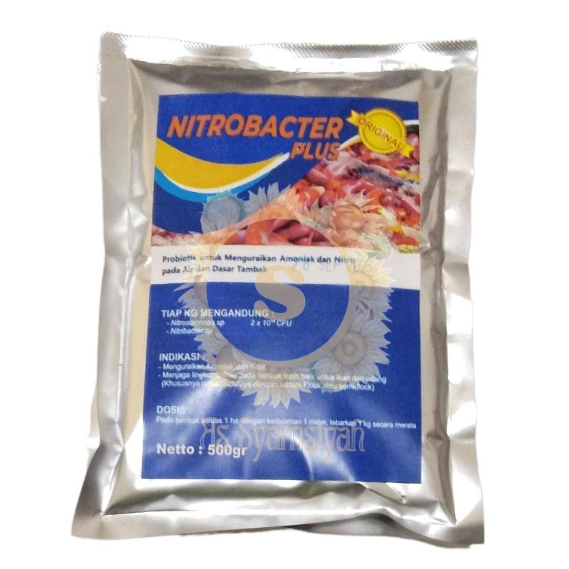 Nitrobacter 500gram | Nitrobacter Nitrosomonas Bacteria Starter ...