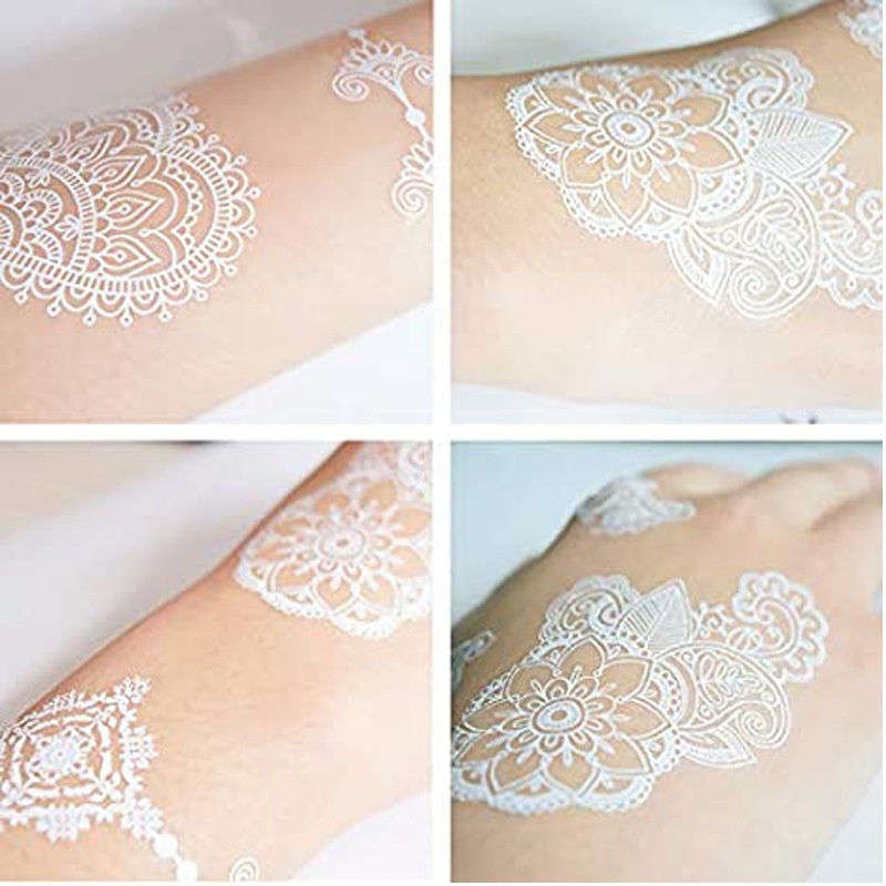 Henna Temporary Tattoo henna Sticker Shopee Philippines