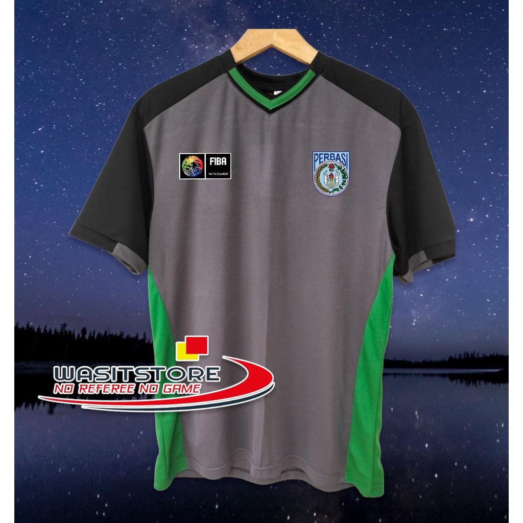 Basketball Referee Uniforms Task Clothes (FIBA PERBASI) Shopee