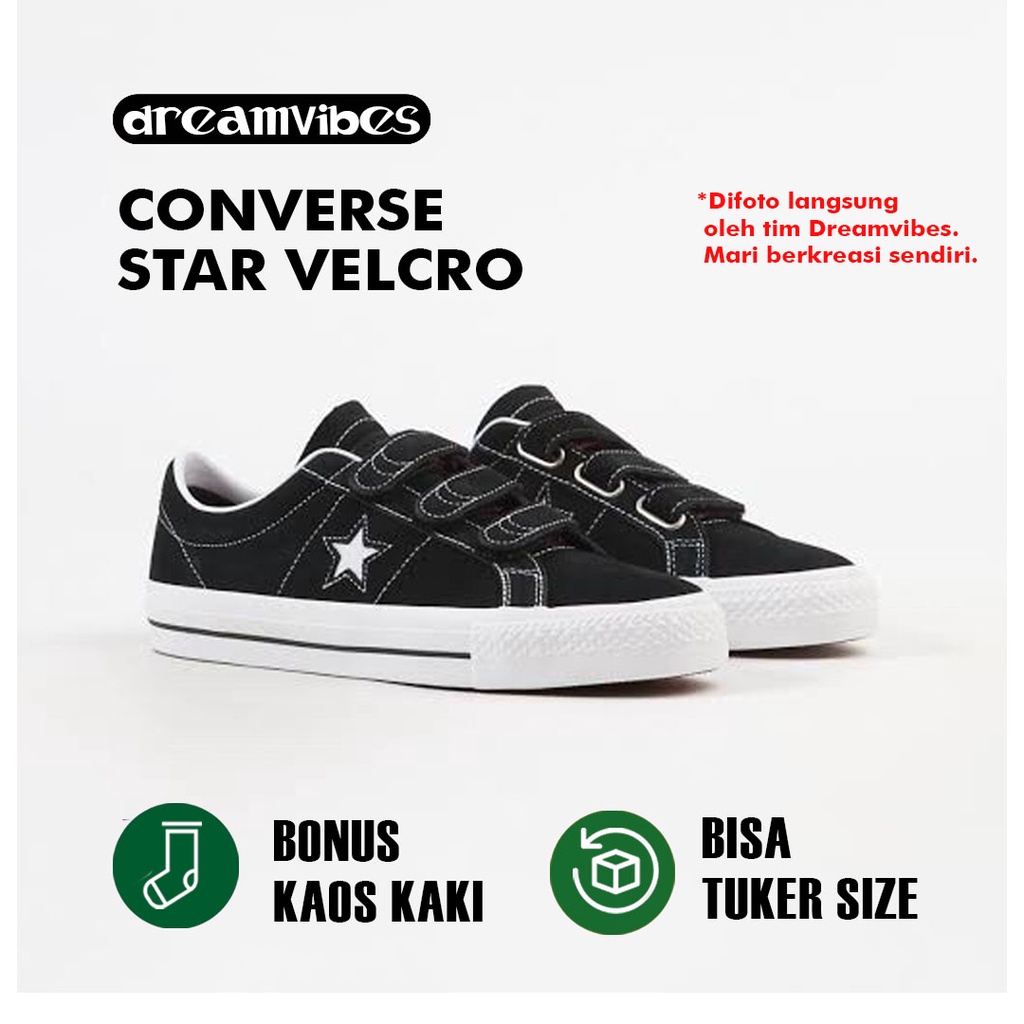 Converse 2024 cons velcro