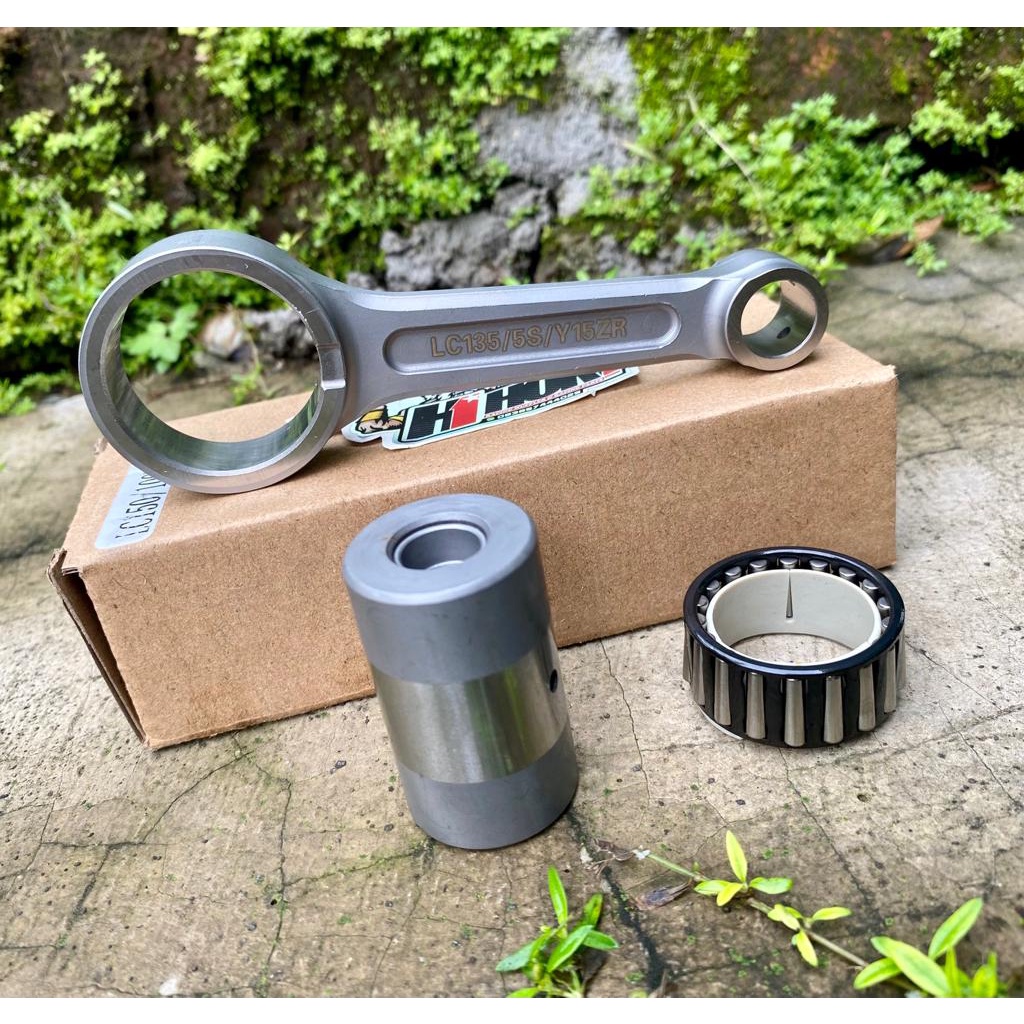 Handlebar Piston Conrod Forged Mx King Vixion Nvl Nva Wr155 R15 V3 ...