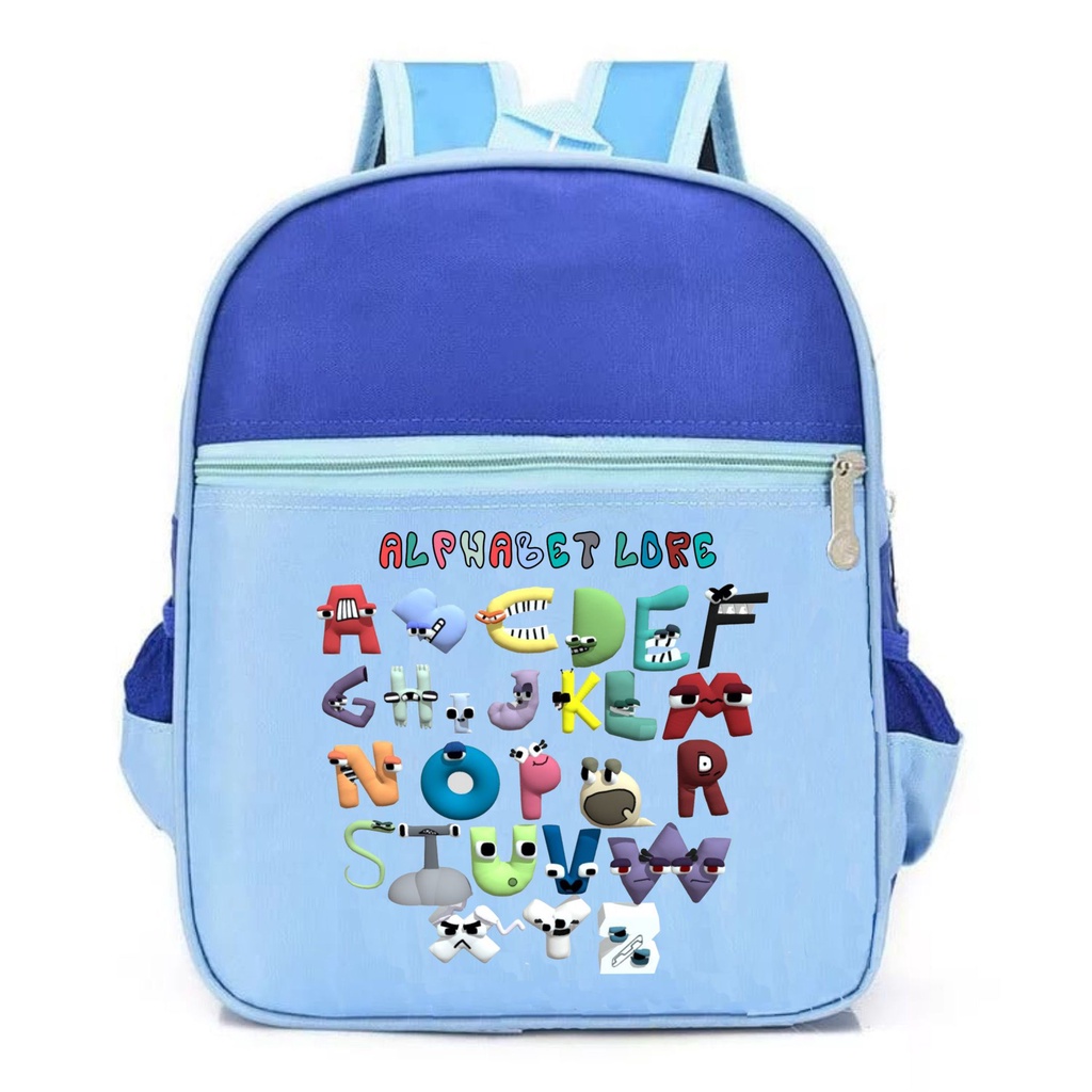 Kindergarten And Elementary School Boys And Girls Backpacks With Lore