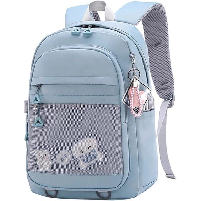 Cnc/new Cute Backpack Cute School Backpack Character Backpack Teen ...