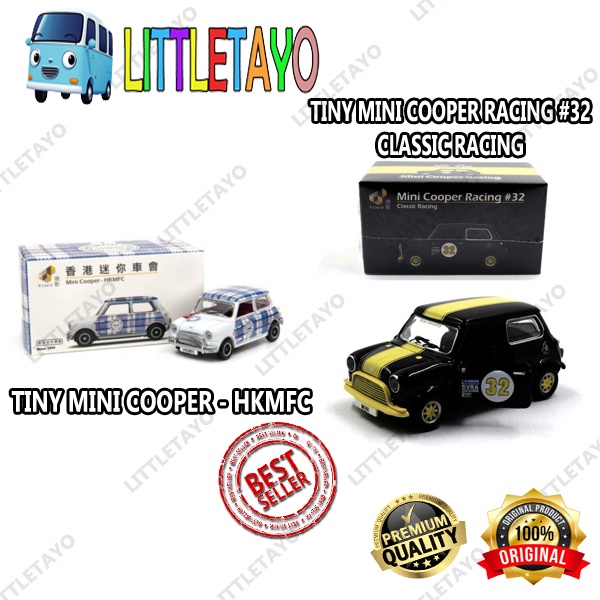 Tiny Q TINYQ DIECAST MINI COOPER MORRIS RACING 32 MINI COOPER MORRIS MK