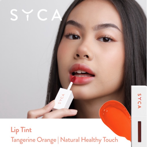 Syca Lip Tint 02 Tangerine Orange (Expired 05/2023) Shopee Philippines