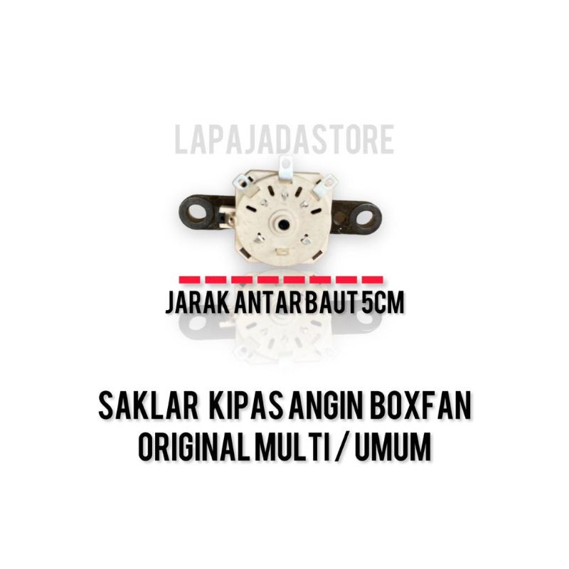 General BOXFAN Box Fan SWITCH/Box Fan SWITCH Shopee Philippines