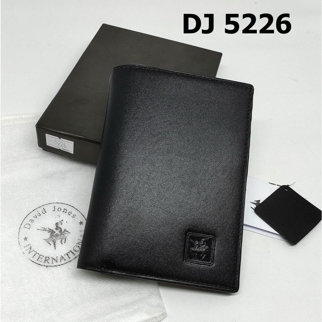 David Jones Men's Wallet DJ 5226 Upright Model 17 Card Standing