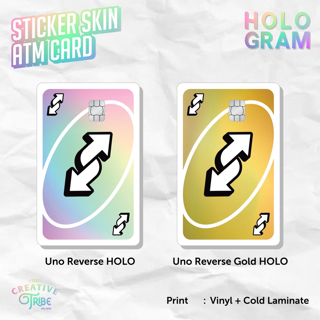 holographic uno cards UNO Canvas Billie Eilish Deck main image 1