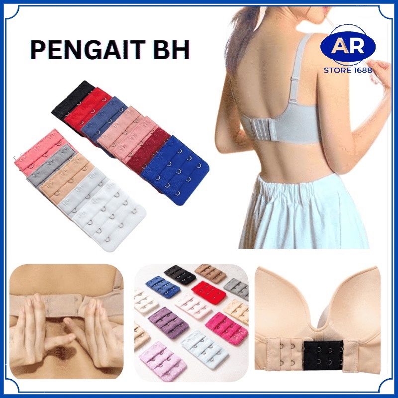 Ar BRA Hook Connection BH EXTENSION 2 Hooks And 3 Hooks/Women's BRA