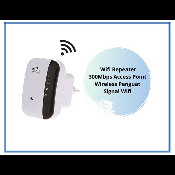 Wifi Repeater 300Mbps Access Point Wireless Wifi Signal Booster