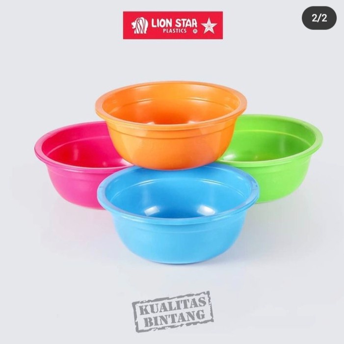 Lion Star Ba 5 Round Basin Deluxe Plastic Basin No. 14 Lionstar 