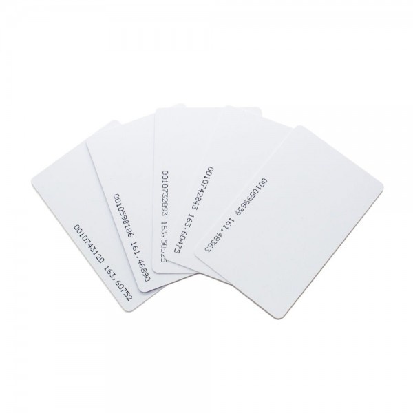 Rfid Card 125KHz Tag Card EMID IC (Thin Card / Thin Card) | Shopee ...