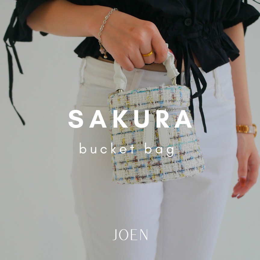 Joen | Sakura Bucket Bag | Shopee Philippines