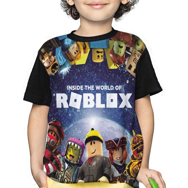 Roblox Inside The World Roblox T-Shirts Robloxs Roblock Roblok Clothes ...