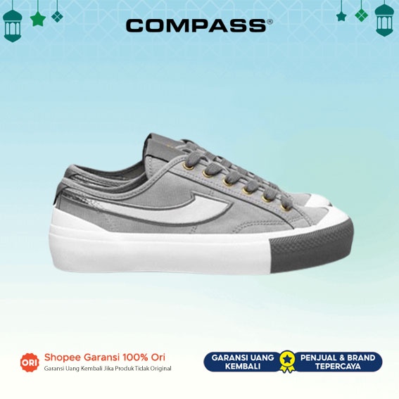 [100% Original] Compass Proto Lite Low Grey | Shopee Philippines