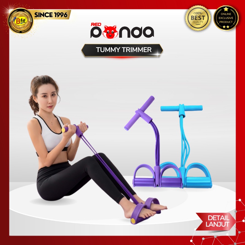 Redpanda Tummy Trimmer Stomach Reducer Body Sports Gym Fitness Elastic ...