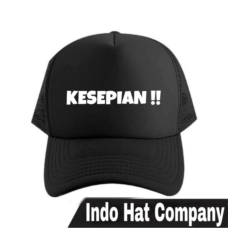 Trucker Net Hat Troubles Loneliness IHC Shopee Philippines