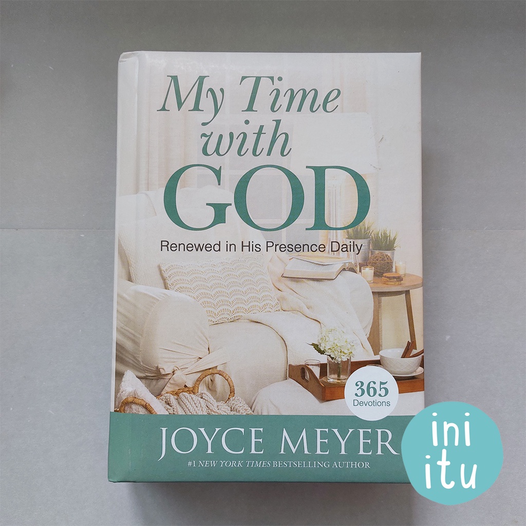My Time With GOD by Joyce Meyer - Hard Cover | Shopee Philippines