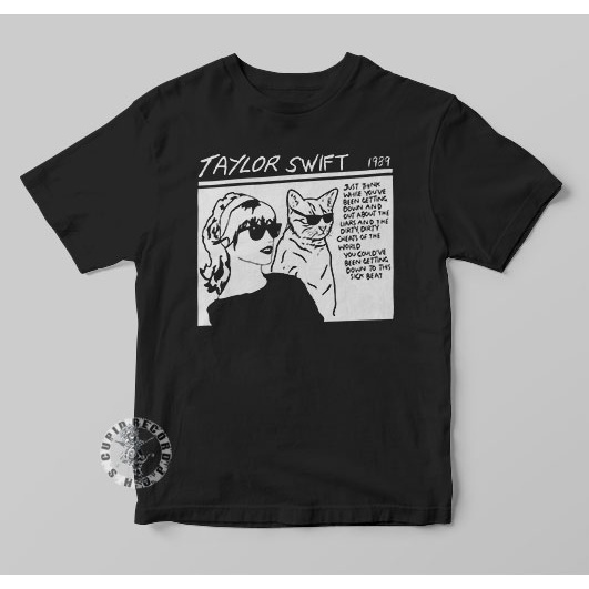 Taylor Swift Sonic Youth Style Band Shirt Boys Girls Music Distro ...