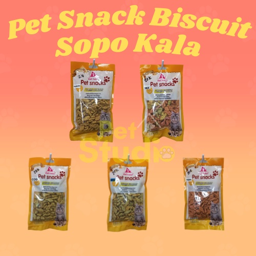 Biscuit Cat Pet Snack Sopo Kala Shopee Philippines