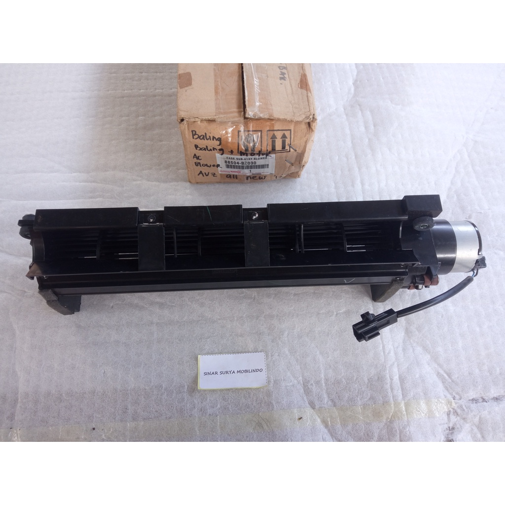 Original Avanza 2011-2021 Ac Fan Blower Motor Assy 88504-BZ030 | Shopee ...