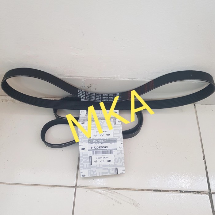 Fan BELT V BELT FAN BELT NISSAN LIVINA 1500CC 7PK 1140 IMPPORT Shopee