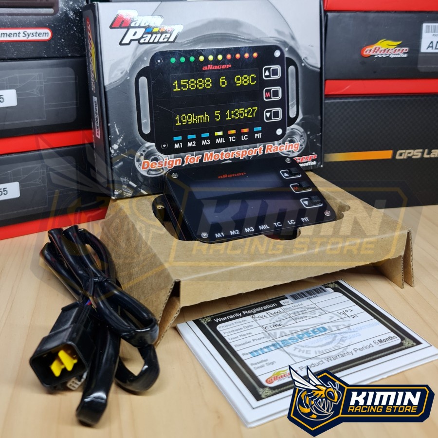 ARacer Race Panel Cover - aRacer SpeedTek Race Panel Case - Material ...