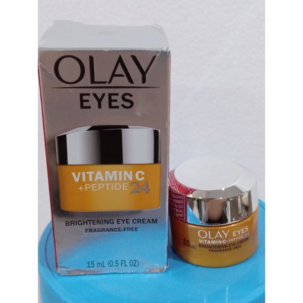 Olay Vitamin Cpeptide 24 Brightening Eye Cream 15ml Shopee Philippines 0307